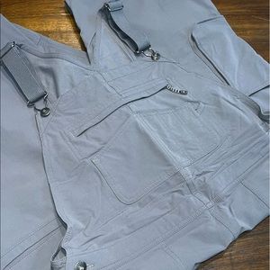 DULUTH TRADING | Duluth Women’s Flexpedition Grey Bib Overalls